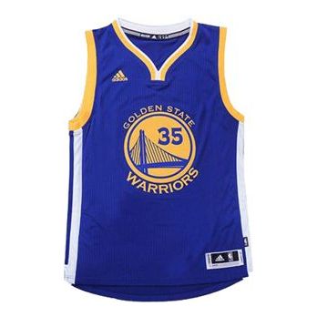 adidas NBA Kevin Durant 35 Warrior 3 No. 5 Away SW Blue CC2856
