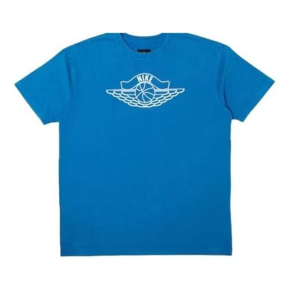 Air Jordan x Union NRG Vault AJ Flight Nike x Wings Tee 'Blue' JORDAN-X-UNION-VAULT-WINGS-TEE