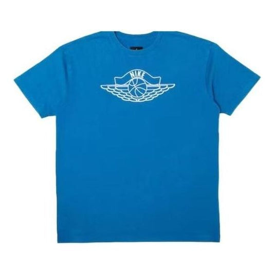 Air Jordan x Union NRG Vault AJ Flight Nike x Wings Tee 'Blue' JORDAN-X-UNION-VAULT-WINGS-TEE