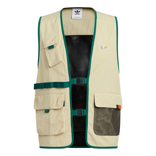 adidas Originals Kentaro Okawara Vest 'Beige' HR6442