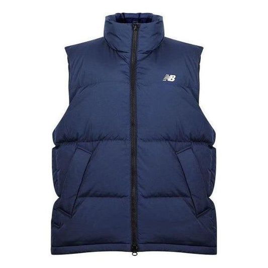 New Balance Sportswear Puffer Vest Asia Sizing 'Blue' NJ94E013-NV