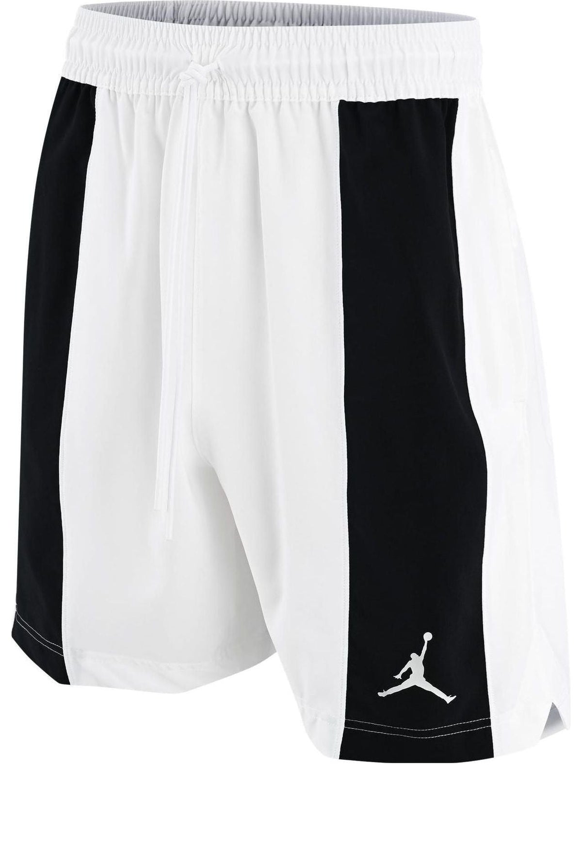Air Jordan DRI-FIT Jumpman Sports Short 'White Black' CZ4774-100