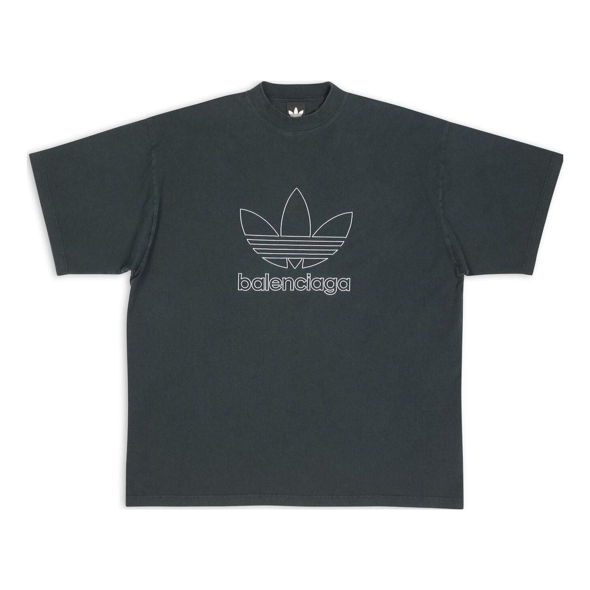 Balenciaga x adidas T-Shirt Oversized 'Green' 723976TNVN83775