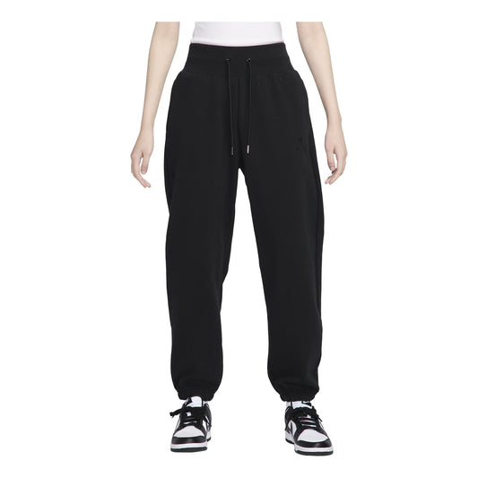 (WMNS) Nike Sportswear Phoenix Fleece Oversize Pants 'Black' HQ4870-010