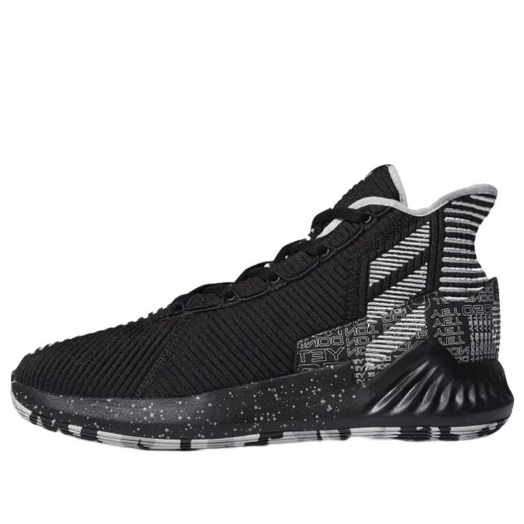 adidas D Rose 9 '50-Point Game' Special Box 'Black White' FU7913-S-BOX