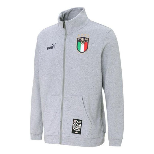 Puma Italy FIGC PUMA Ftbl Culture Jacket 'Grey' 767137-16