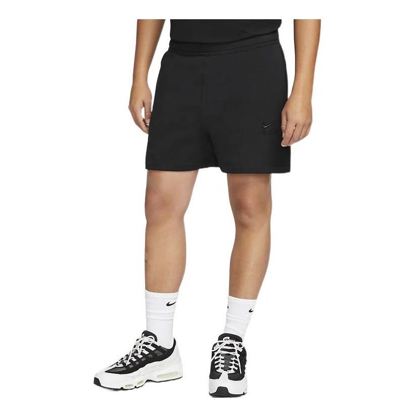 Nike Sportswear Air French Terry Shorts 'Black' DV9861-010