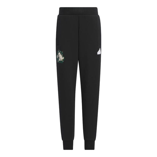 (GS) adidas LK STRKN Pants Asia Sizing 'Black' IQ1337