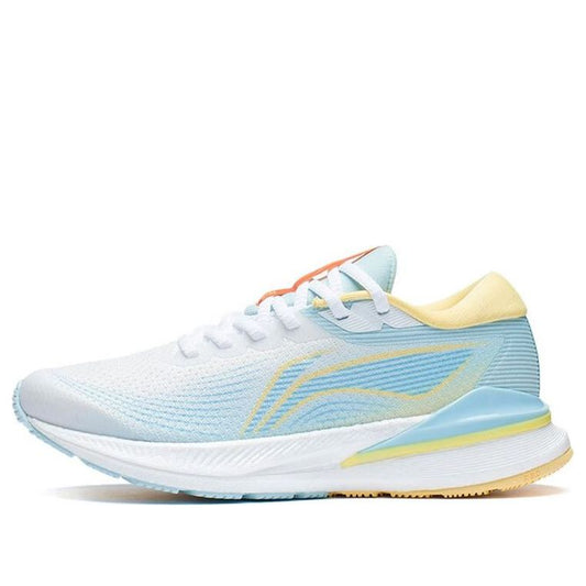 (WMNS) Li-Ning Lightweight Running Shoes 'Sky Blue White' ARHS038-1