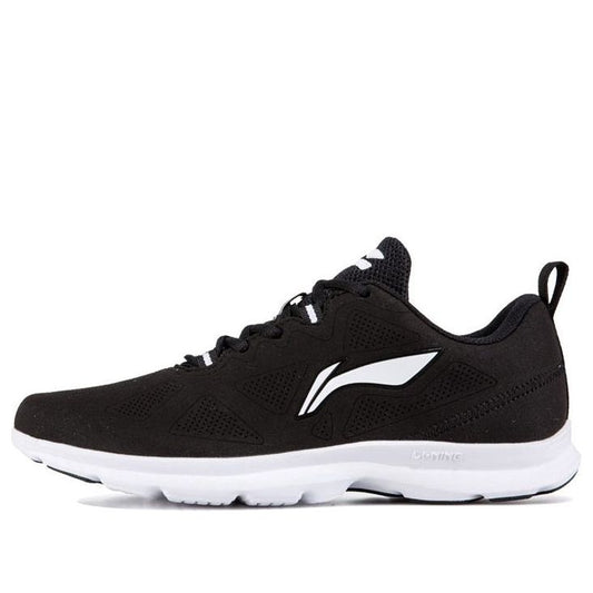Li-Ning Lightweight Running Shoes 'Black White' ARBN245-5