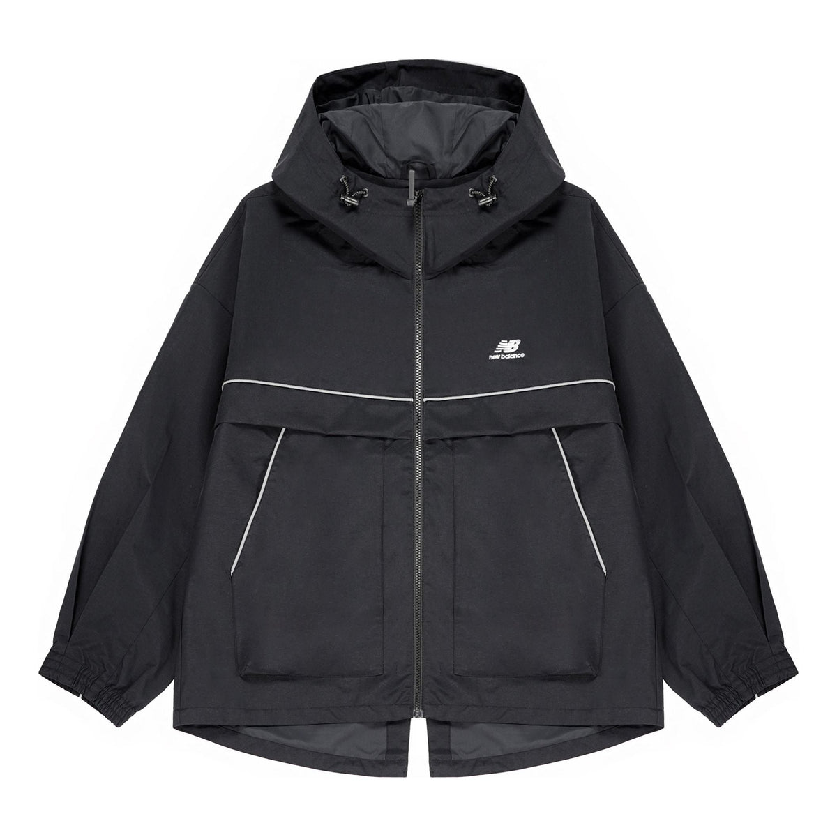New Balance Lifestyle Jacket Asia Sizing 'Black' 5AC39312-BK