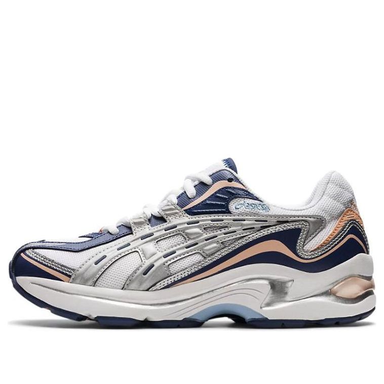 (WMNS) ASICS Gel-Preleus 'White Blue Silver' 1202A061-101