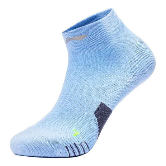 Li-Ning Cushion Ankle Socks 'Sky Blue' AWST103-3