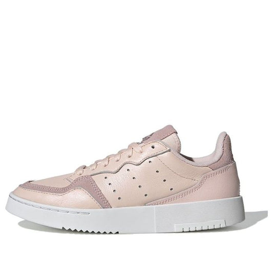 (GS) adidas Supercourt J 'Brown Pink' EF9208