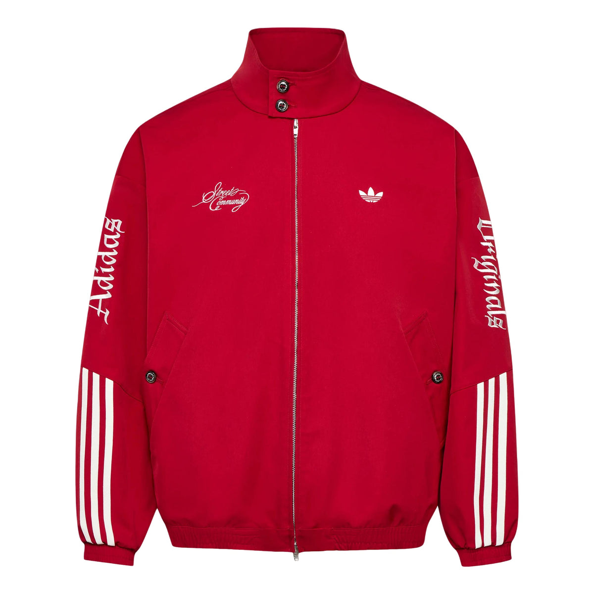 adidas Jacket Asia Sizing 'Team Victory Red' LD3791