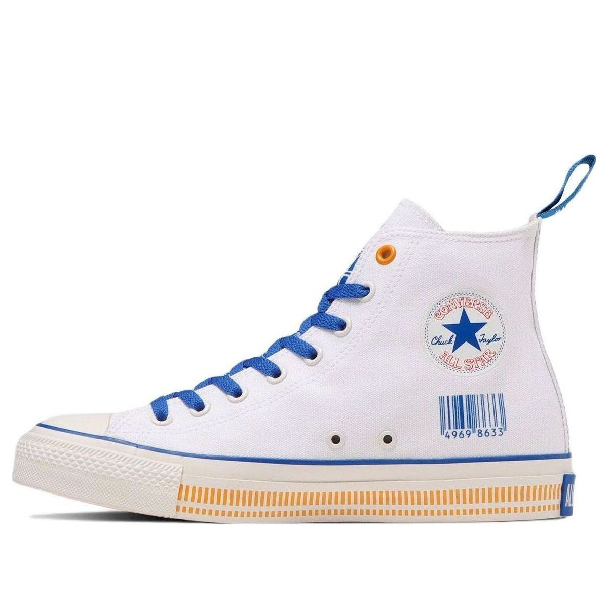 Converse x Nissin Cup Noodles Chuck Taylor All Star Hi Sea food 'White Blue' 31308041210