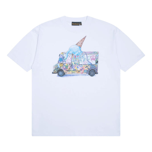 Drew House Ice Cream Truck T-shirt 'White' DR-SS22-191