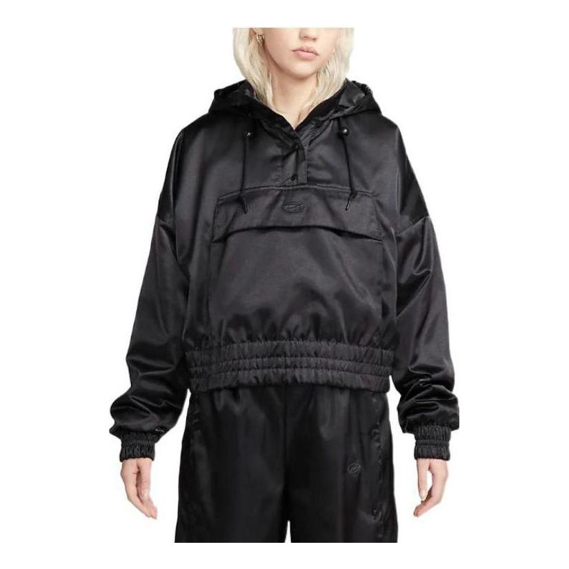 (WMNS) Nike Circa 96 Jacket 'Black' DV8083-010