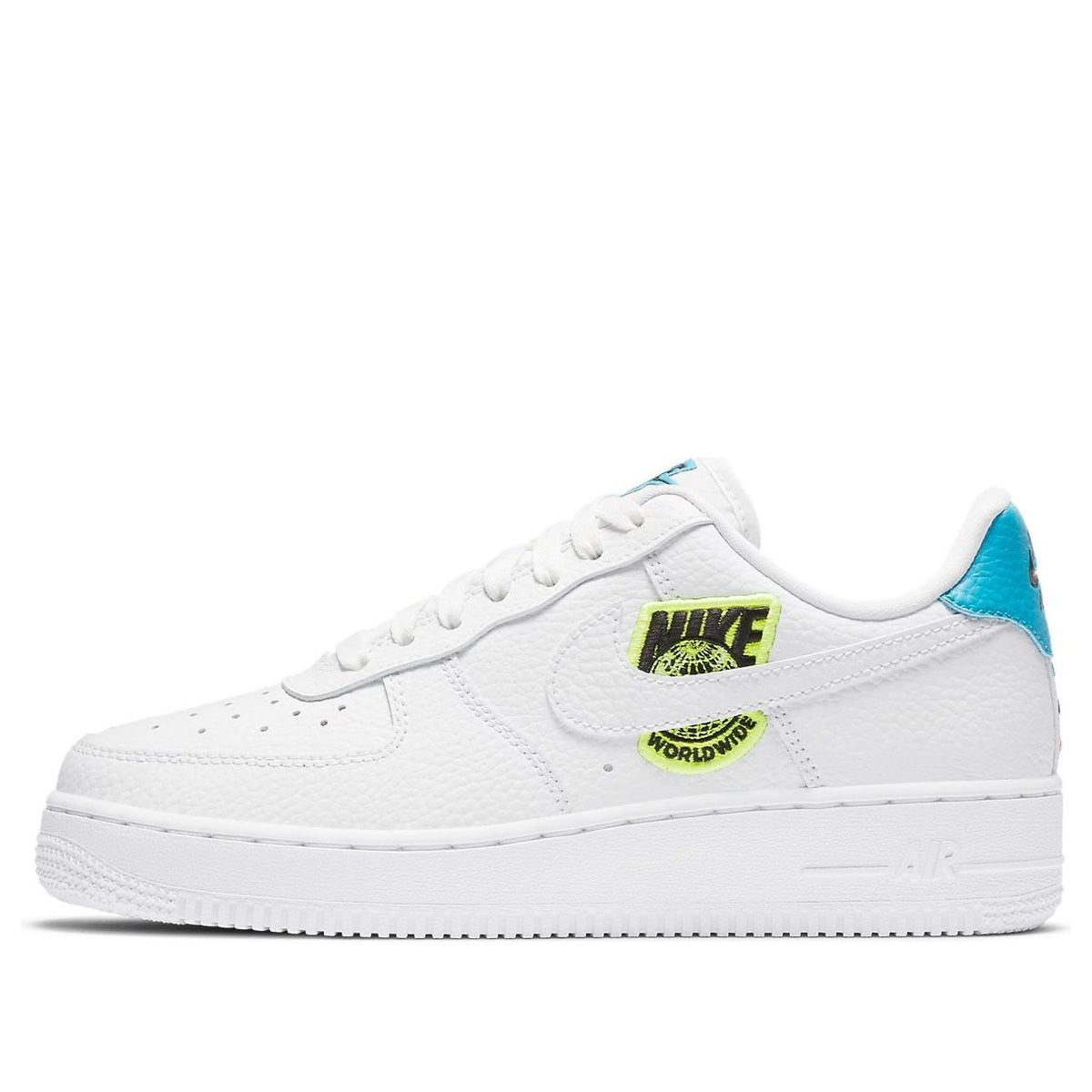 (WMNS) Nike Air Force 1 '07 SE 'Worldwide Pack - Volt' CT1414-101