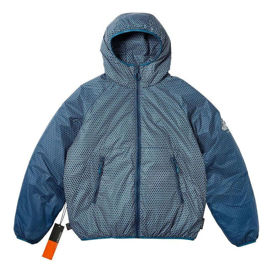 Palace Hexagon Pertex Quilted Jacket 'Blue' P26JK018