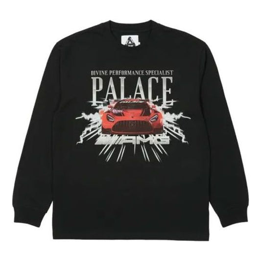 PALACE SS21 x AMG Longsleeve 'Black' P20AMGLS001