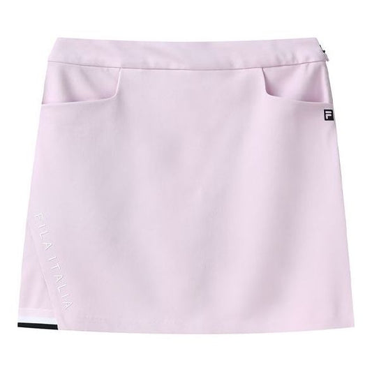 (WMNS) FILA Sports Tennis Skirt Pink A11W125321F-LP