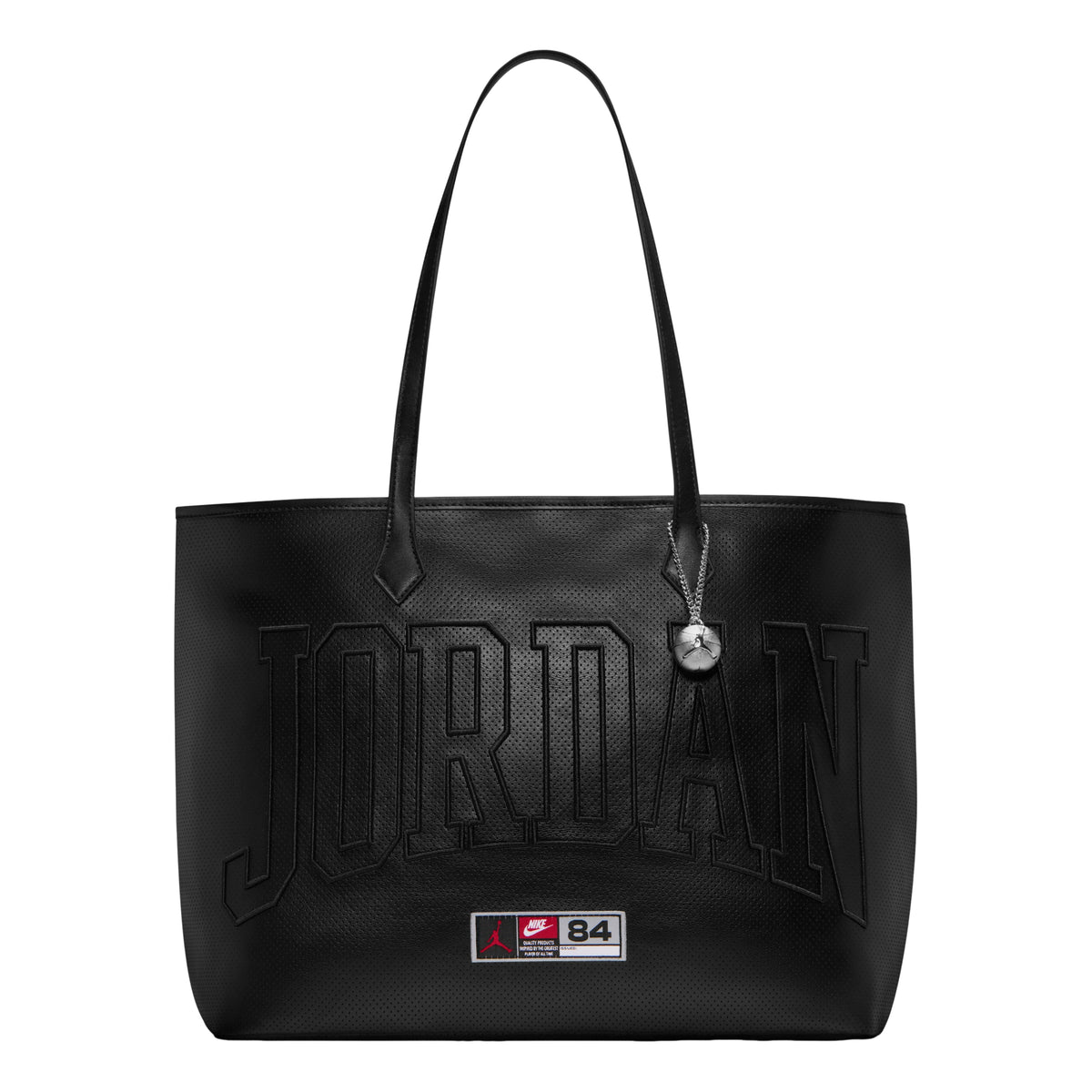 Jordan 30.5L Perforated Tote Bag 'Black' IR8412-010