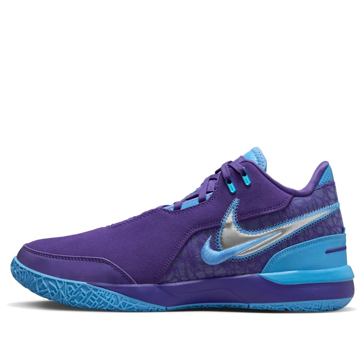 Nike Zoom LeBron NXXT Gen AMPD EP 'Summit Lake Hornets' FJ1567-500