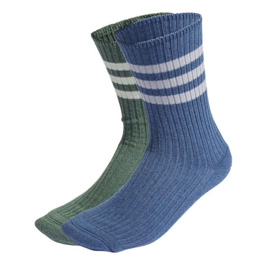 adidas 3Stripes Lounge Crew Socks 2 Pairs HN9492