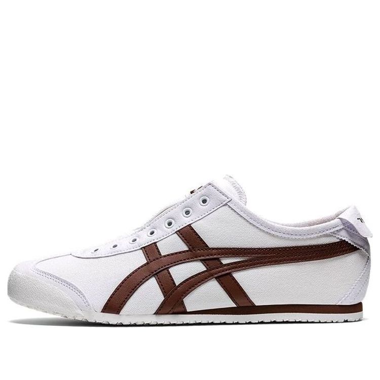Onitsuka Tiger Mexico 66 Slip-On  'White Reddish Brown' 1183A360-111