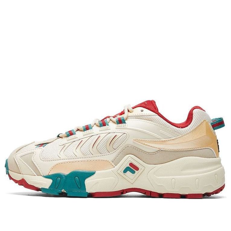 (WMNS) FILA Running Shoes Ivory F12W031127FAG