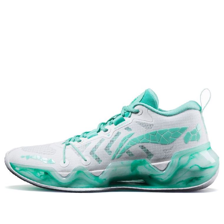 Li-Ning LiRen 2 Low 'White Green' ABAS103-2