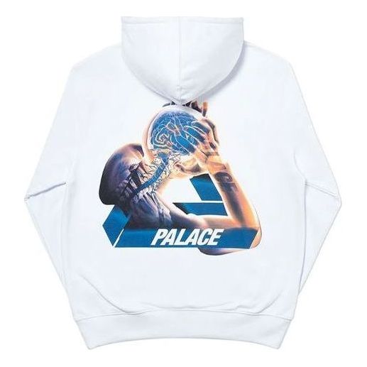 Palace Tri-Gaine Hoodie 'White' PAL-TGH-WHT-20SS