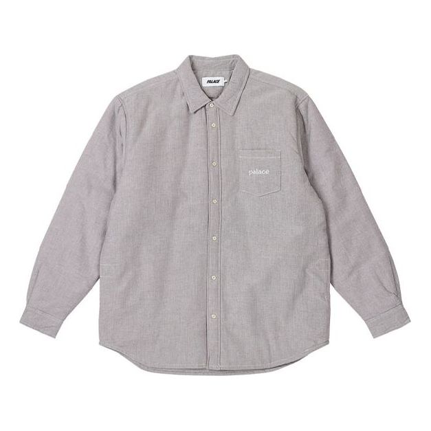Palace Cozy Shirt 'Brown' P24SHT007