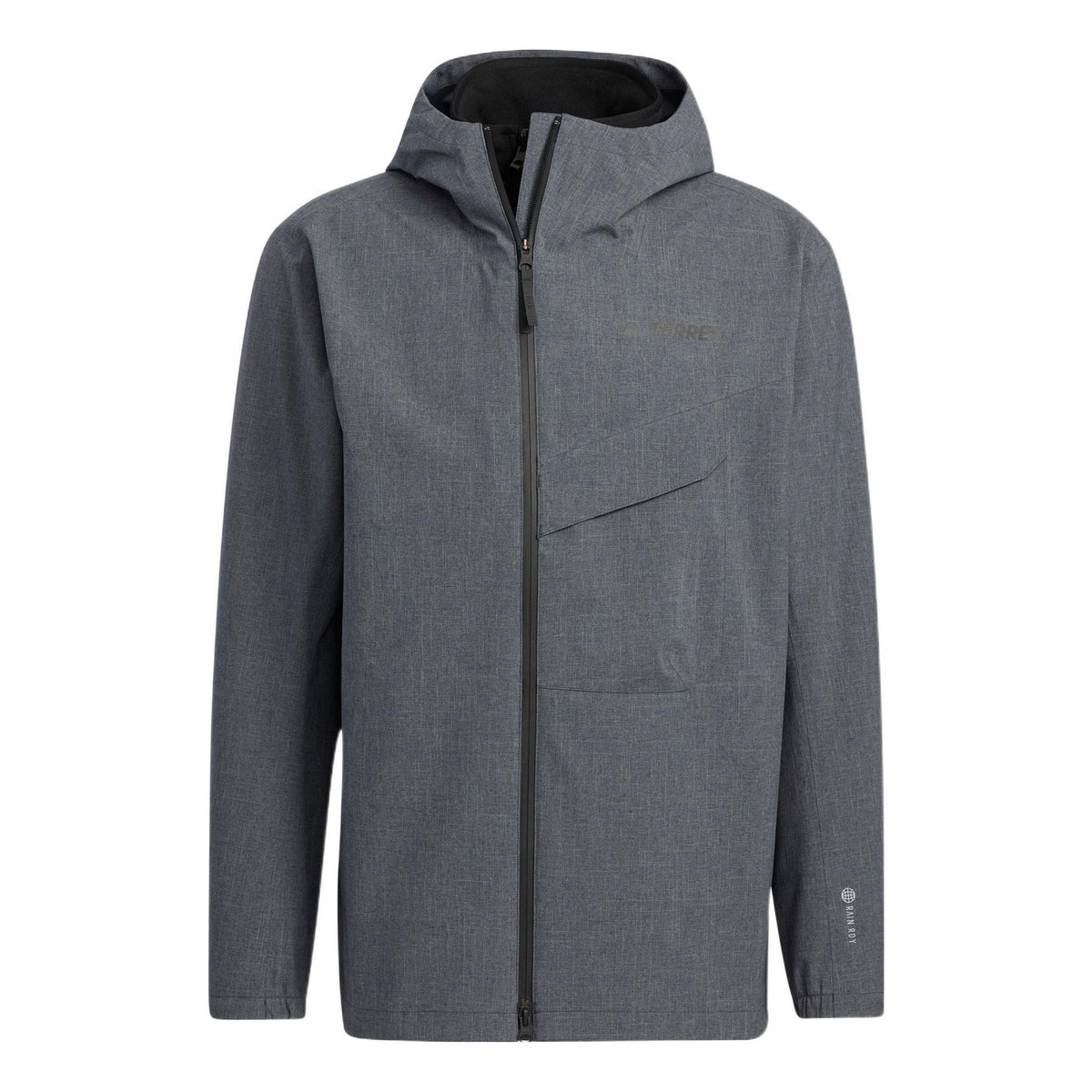 adidas 3 in 1 Zipper Jacket 'Grey' HN2029
