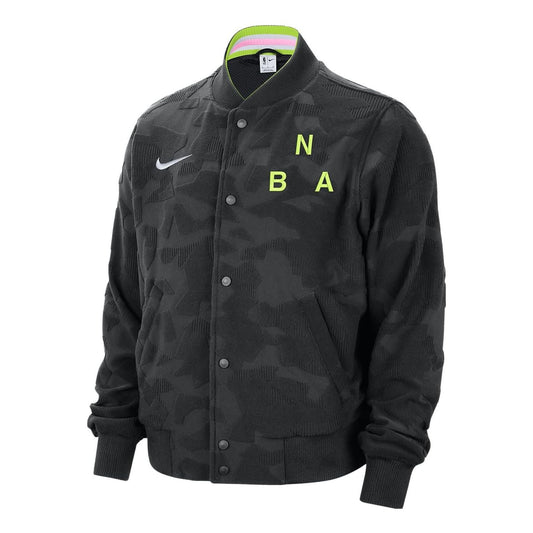 Nike x NBA N31 Lightweight Courtside Jacket 'Black' DR9075-010