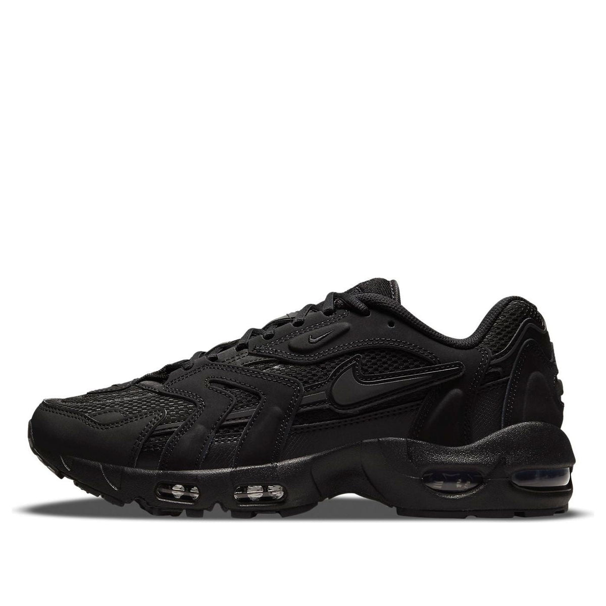 Nike Air Max 96 2 'Triple Black' DJ0328-001