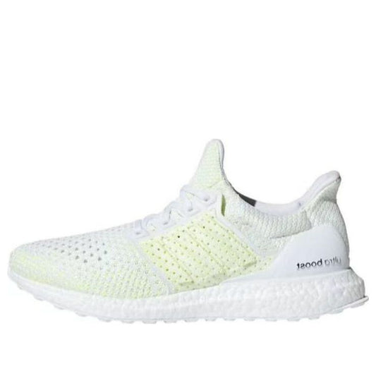 (GS) adidas Ultraboost Clima 'Cloud White Shock Yellow' B43506
