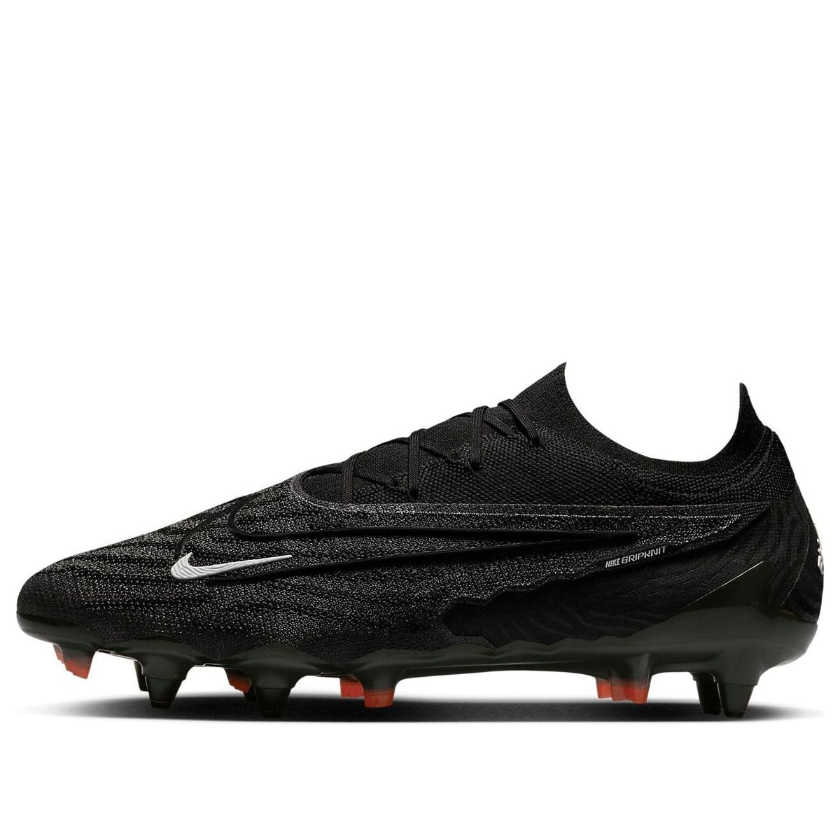 Nike Phantom GX Elite SG Pro AC Gripknit 'Black Total Orange' DD9443-010