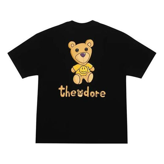Drew House Real Theodore T-shirt 'Black' DR-FW22-306