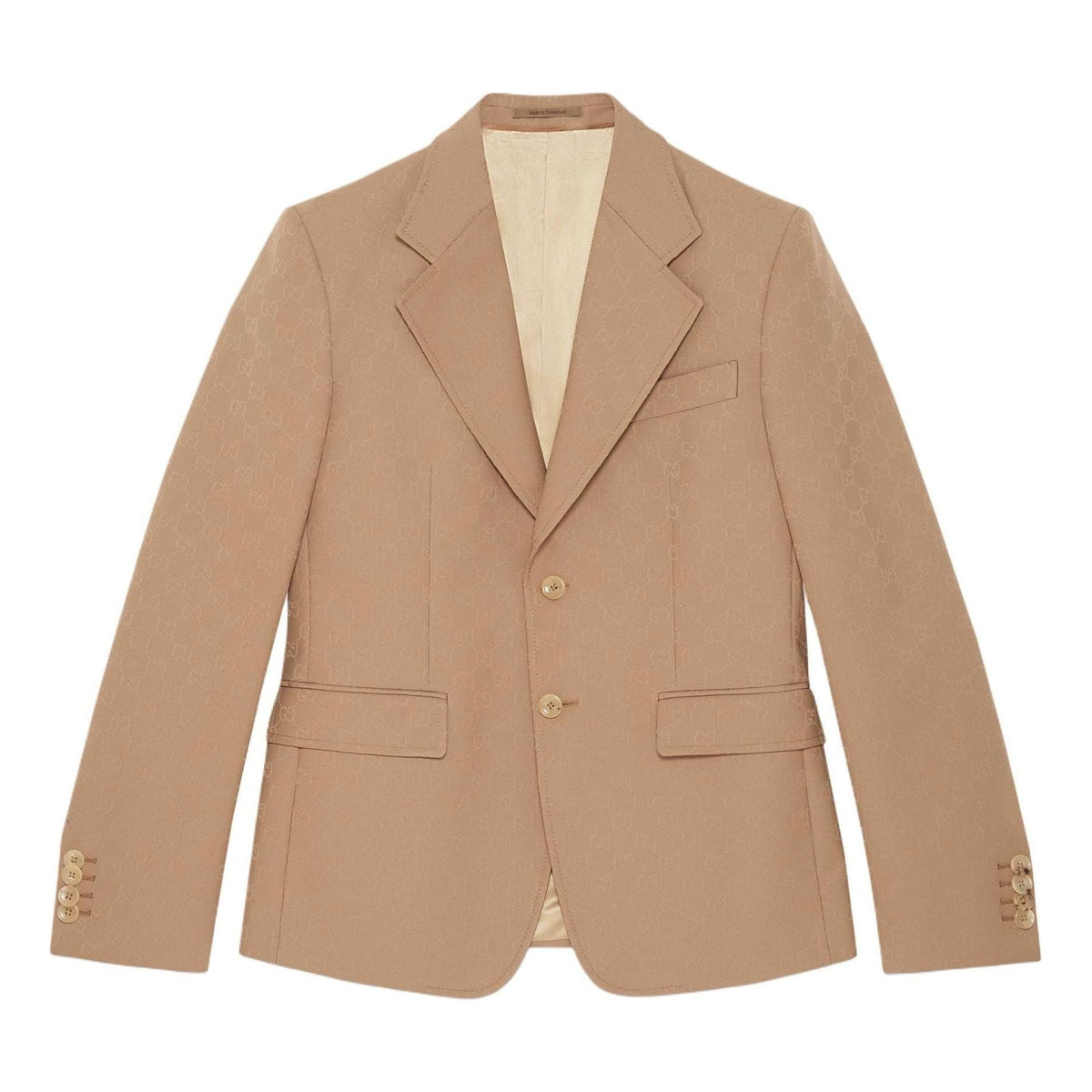 GUCCI GG Polyester Jacket 'Light Brown' 770384-ZAORH-2708