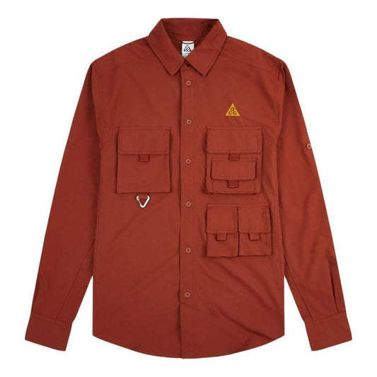 Nike x ACG Dri-FIT UV Devastation Trail 'Red Brown' DN3936-641