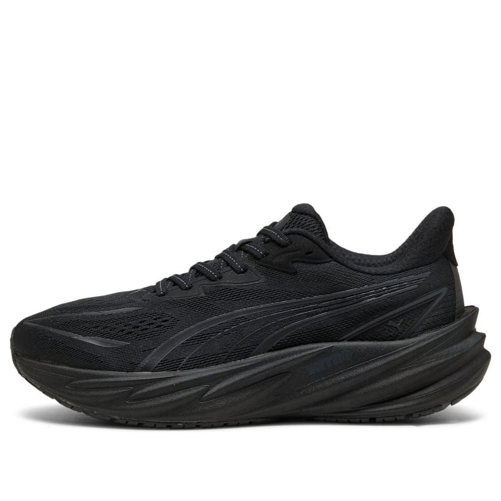 (WMNS) PUMA Velocity Nitro 5 Wide 'Black Flat Dark Gray' 313691-03