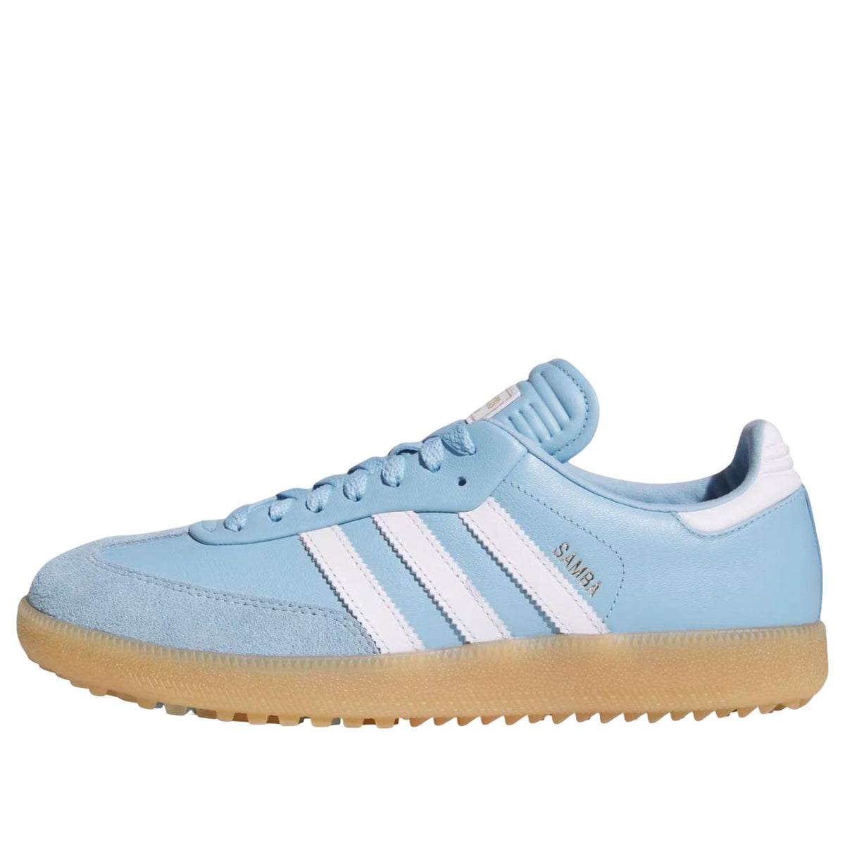 adidas Samba Spikeless Golf 'Clear Blue Cloud White' KJ5431