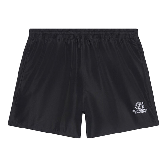 Balenciaga Swim Short 'Black' 6570334A8B61000