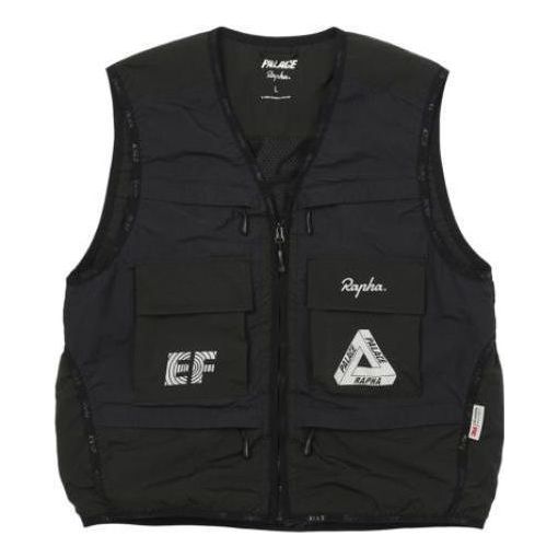Palace X Rapha FW22 Vest 'Black' AUG01