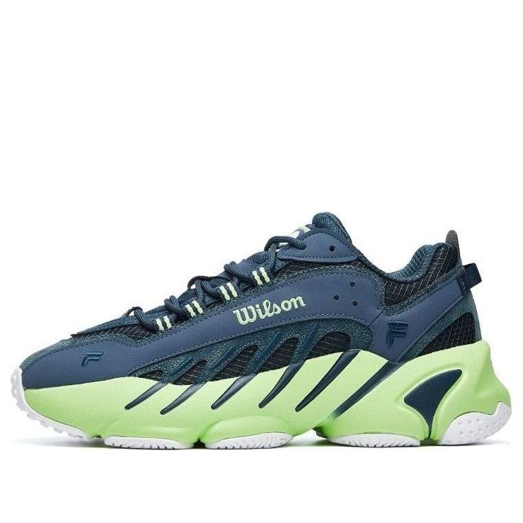 Wilson x FILA Ade Blue/Green F12M031133FRP