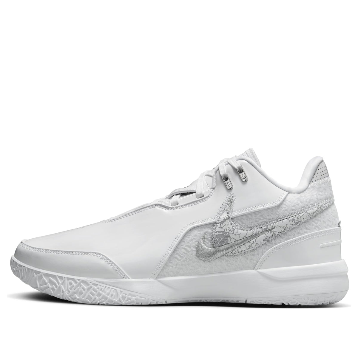 Nike Zoom Lebron Nxxt Gen 'White Silver' FJ1567-102
