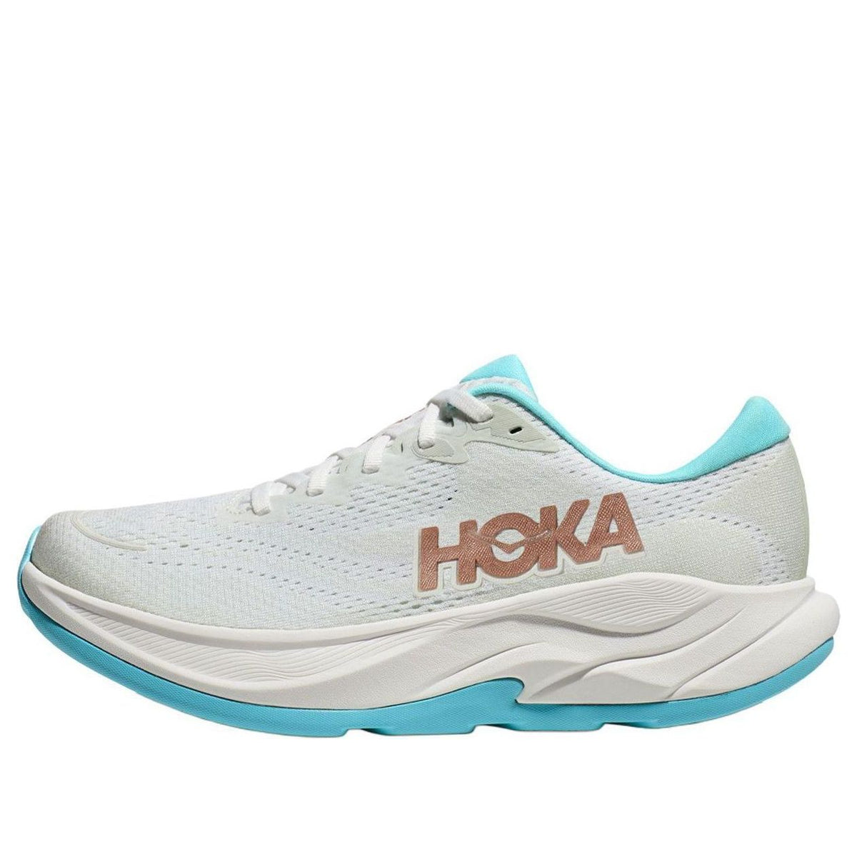 (WMNS) HOKA ONE ONE Rincon 4 Wide 'Frost Rose Gold' 1155133-FTRS