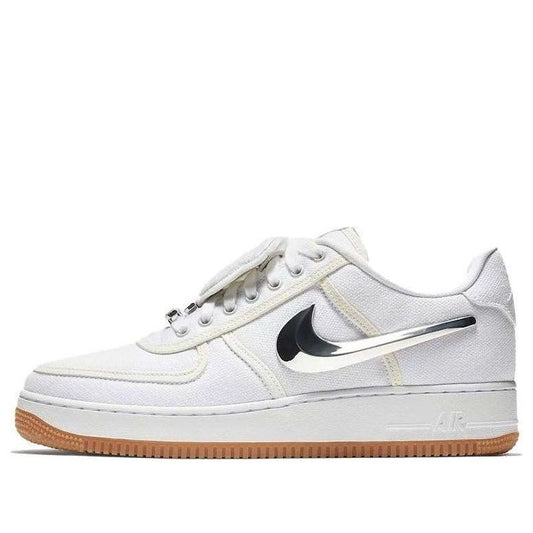 Nike x Travis Scott Air Force 1 'White' AQ4211-100